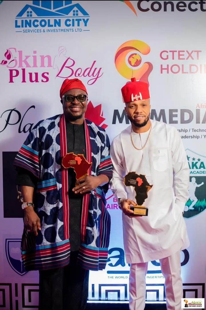 LEGENDARY ALI BABA AKPOBOME AND CHARLES OKOCHA